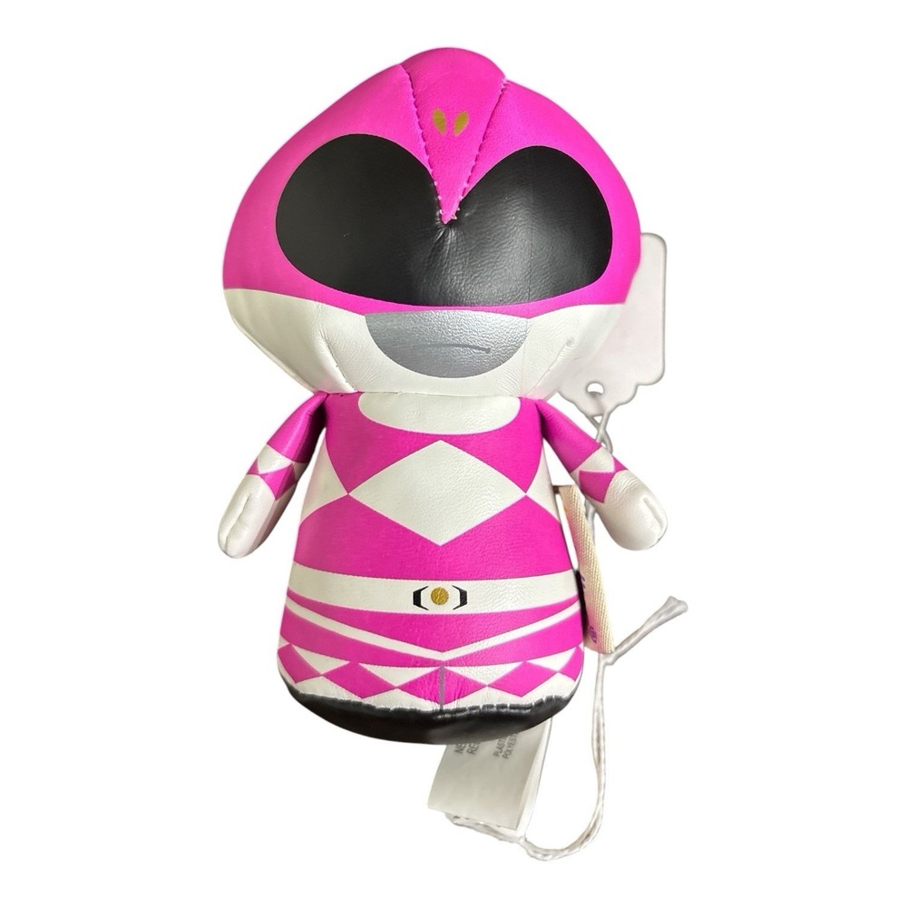 Hallmark Itty Bittys Mighty Morphin POWER RANGERS PINK Ranger Vinyl NWT New